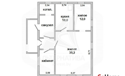 Купить дом, Леплевка, Домачевский с/с, 25 соток. Фото 1