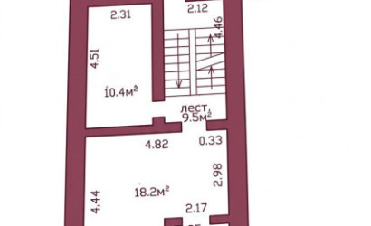 Продажа помещения, Гродно, Доватора, 17А, 280.4 кв.м.. Фото 19
