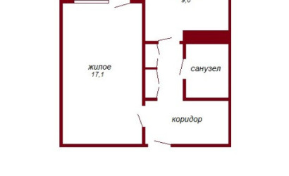 Купить 1-комнатную квартиру, Брест, пер. Заводской 3-й. Фото 15