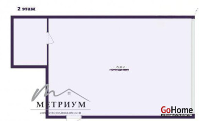 Аренда торгового помещения, Минск, Немига ул., 12/А,  75.43 кв.м.. Фото 8