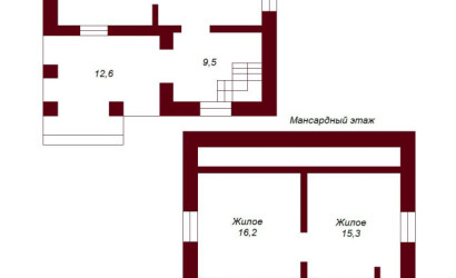Купить коттедж, Брест, СТ-Алеся-50, 6 соток. Фото 12
