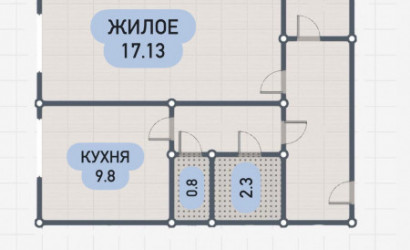Купить 1-комнатную квартиру, Брест, Красногвардейская ул.. Фото 2