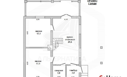 Купить дом, Теляки, Озятский с/с, 24.99 соток. Фото 20