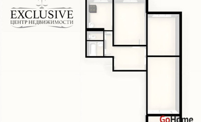 Купить 3-комнатную квартиру, Минск, Байкальская ул., 66/2 (Заводской район). Фото 11