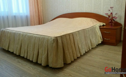 Снять 3-комнатную квартиру на сутки, Речица, Набережная. Фото 1