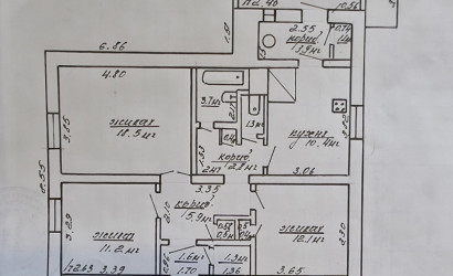 Купить дом, Тихиничи, Набережная, 13 соток. Фото 18