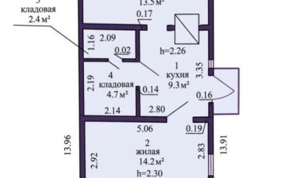 Купить дом, Баранцы, Советская ул., 25 соток. Фото 24