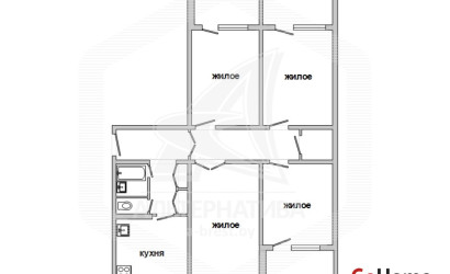 Купить 3-комнатную квартиру, Брест, Восток, ул. Орловская. Фото 7