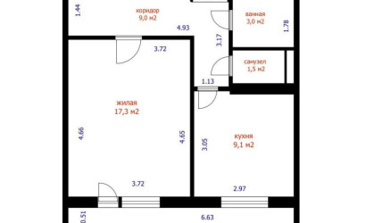 Купить 1-комнатную квартиру, Минск, Судмалиса ул., 22/А (Ленинский район). Фото 22