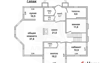 Купить дом, Клейники, Клейниковский с/с, 15.5 соток. Фото 1