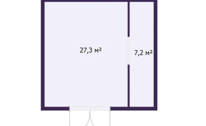 Купить дом в деревне, Маяк, 9.02 соток. Фото 31