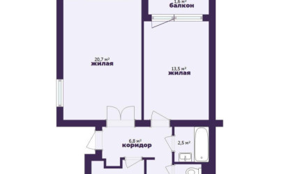 Купить 3-комнатную квартиру, Старые Терушки, Парковая ул., 1. Фото 20