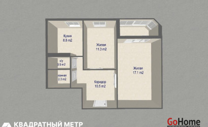 Купить 2-комнатную квартиру, Минск, Слободская ул., 167 (Московский район). Фото 18