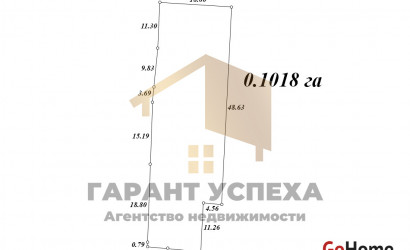 Купить дом, Малые Мотыкалы, Мотыкальский с/с, 10.18 соток. Фото 20