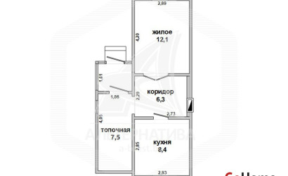 Купить 1-комнатную квартиру, Брест, Речица, ул. Речицкая. Фото 1