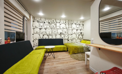 Снять 1-комнатную квартиру на сутки, Могилев, ул. Космонавтов, д. 10. Фото 4