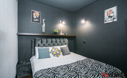 Снять 2-комнатную квартиру на сутки, Минск, ул. Чкалова, д. 4 (Октябрьский район). Фото 1