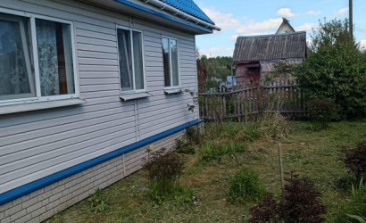 Купить дом в деревне, Лесоустроитель, Цветочная, 6 соток. Фото 1