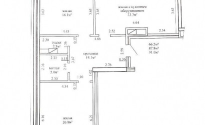 Купить 3-комнатную квартиру, Минск, Восточная ул., 119 (Советский район). Фото 13
