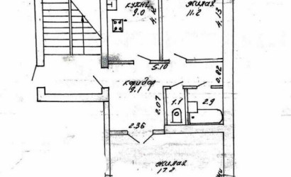 Купить 2-комнатную квартиру, Слоним, Полевая ул., 84. Фото 19