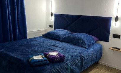 Снять 1-комнатную квартиру на сутки, Гомель, Проспект Победы, 12А. Фото 4