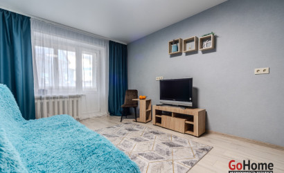 Снять 1-комнатную квартиру на сутки, Минск, ул. Толстого, д.  (Октябрьский район). Фото 2