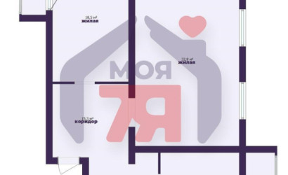 Купить 2-комнатную квартиру, Молодечно, Буховщина ул., 60. Фото 18