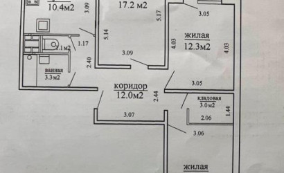 Купить 3-комнатную квартиру, Минск, Лучины ул., 4 (Ленинский район). Фото 24