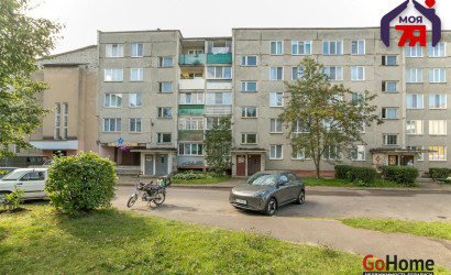 Купить 3-комнатную квартиру, Вилейка, Л.Толстого ул., 59. Фото 2