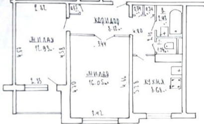Купить 2-комнатную квартиру, Минск, Сурганова, 56(Советский район). Фото 9