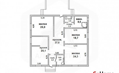 Купить дом, Мухавец, Мухавецкий с/с, 14.99 соток. Фото 1