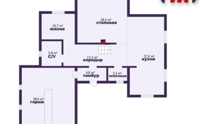 Купить коттедж, Новый, Березовая ул., 16 соток. Фото 46