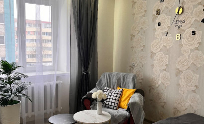 Снять 3-комнатную квартиру на сутки, Островец, Володарского 60. Фото 6