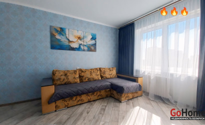 Снять 1-комнатную квартиру на сутки, Барановичи, Орджоникидзе д. 5. Фото 1