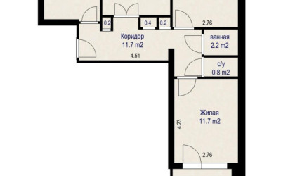 Купить 3-комнатную квартиру, Минск, Воронянского ул., 7(Октябрьский район). Фото 18