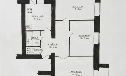 Купить 3-комнатную квартиру, Молодечно, Франтишка Скорины ул., 27. Фото 13
