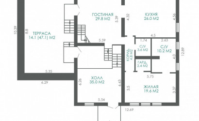 Купить коттедж, Марковщина, Купавская ул., 15.54 соток. Фото 5