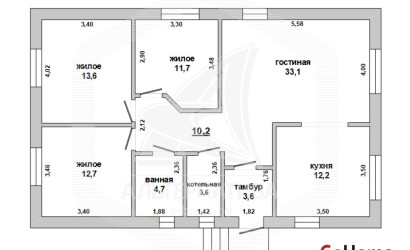 Купить дом, Брест, Мухавецкий с/с, 5 соток. Фото 1