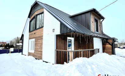 Купить дом в деревне, ВИОЛА, 9 соток. Фото 3