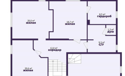 Купить коттедж, Шубники, Речная ул., 19.36 соток. Фото 28