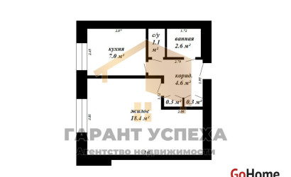 Купить 1-комнатную квартиру, Брест, ул. Набережная, д. . Фото 11