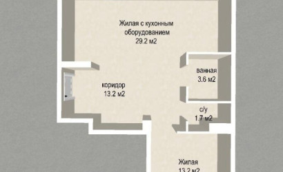 Купить 2-комнатную квартиру, Минск, Нововиленская ул., 41 (Центральный район). Фото 42