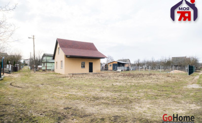  1-этаж.(63 м2), Яблонька(СТ Яблонька Пуховичский район)