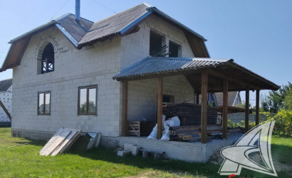 Купить дом, Брест, Чернинский с/с, 12 соток. Фото 2