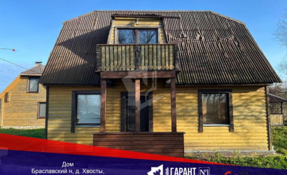 Купить дом, Хвосты, 15.4 соток. Фото 1