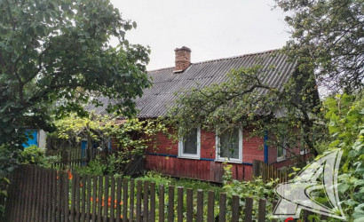 Купить дом в деревне, Вельямовичи, Мотыкальский с/с, 25 соток. Фото 1