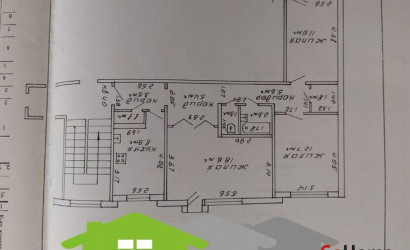 Купить 3-комнатную квартиру, Слоним, Ершова ул., 26. Фото 15