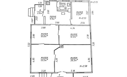 Купить дом, Гродно, Крайний, 6 соток. Фото 10