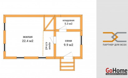 Купить дом, Волошево, 14 соток. Фото 11