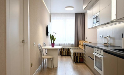 Снять 1-комнатную квартиру на сутки, Минск, ул. Николы Теслы, д.  (Октябрьский район). Фото 5